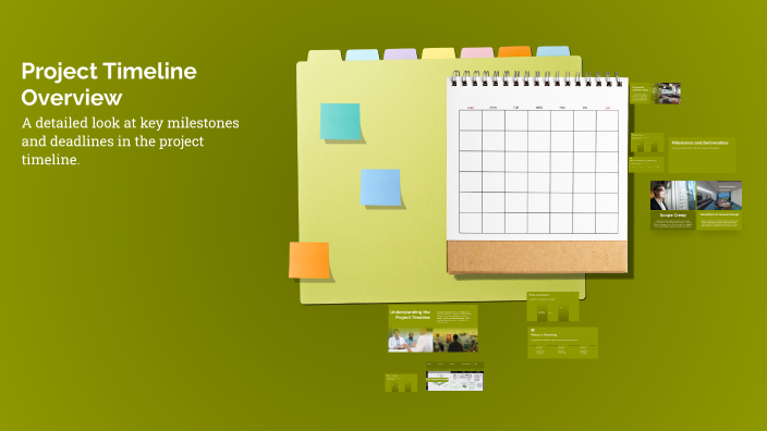 Project Timeline Overview by Jasmine Bennen on Prezi