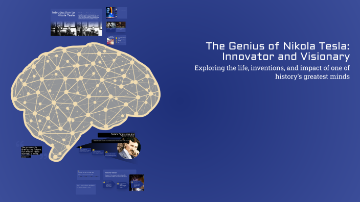 The Genius of Nikola Tesla: Innovator and Visionary by Sophia gillespie ...