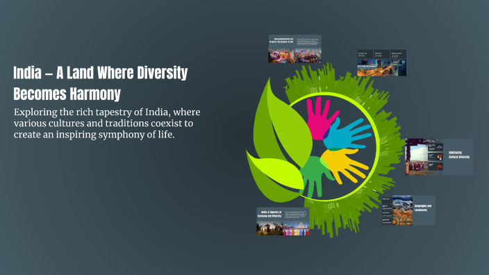 India — A Land Where Diversity Becomes Harmony by Mandeep Kaur on Prezi