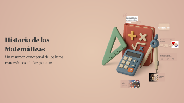 Historia de las Matemáticas by Bianca Bergara on Prezi