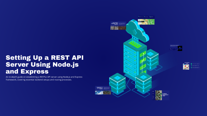 Setting Up a REST API Server Using Node.js and Express by hastings ...