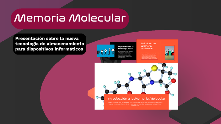 Memoria Molecular by Ivan Cantero on Prezi