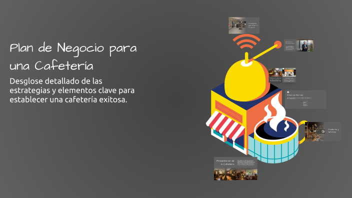 Plan de Negocio para una Cafetería by david Hauinocana on Prezi