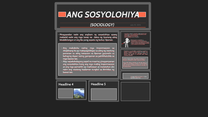 ANG SOSYOLOHIYA By Aira Quinito On Prezi