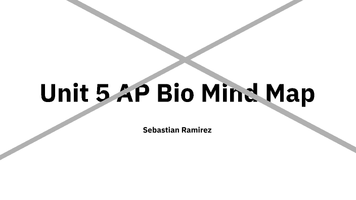 AP Bio Unit 5 Mind-Map: Sebastian Ramirez by Sebastian Ramirez on Prezi