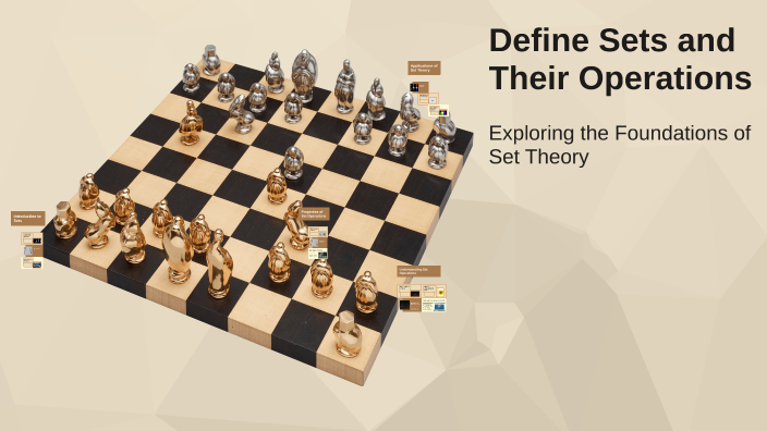 Define Sets and Their Operations by khurram shehzad on Prezi