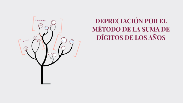 DepreciaciÓn Por El MÉtodo De La Suma De DÍgitos De Los AÑos By Angel Giovanni Juarez Moreno On 3153