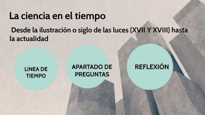 La ciencia en el tiempo by María Guadalupe Bartolo on Prezi
