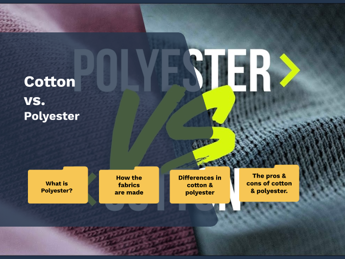 Polyester vs. Cotton by DECLAN CONSTANTIN on Prezi