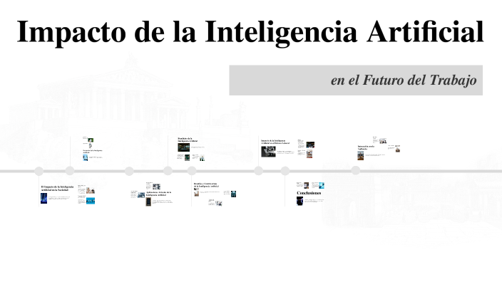 Impacto de la Inteligencia Artificial by Marta Mansilla Palacín on Prezi