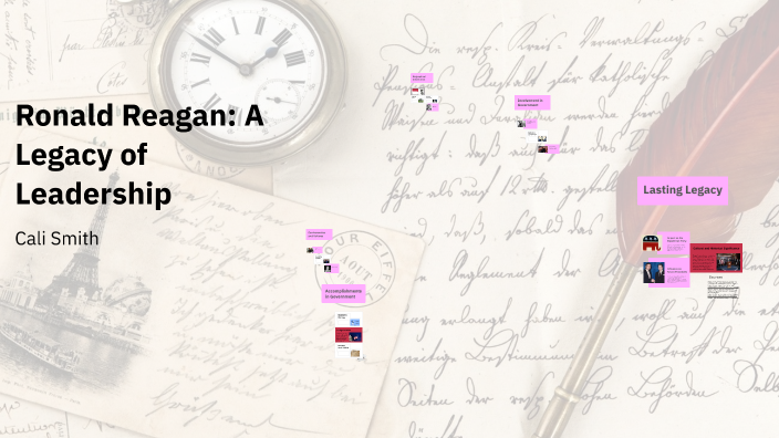 Ronald Reagan: A Legacy of Leadership by Cali Smith on Prezi