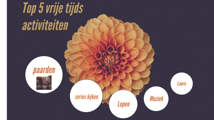 top 5 vrije tijd by annaelle peeters on Prezi