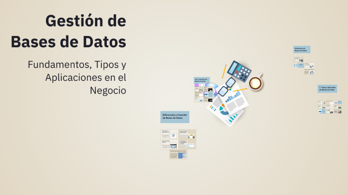 Gestión de Bases de Datos by Diana Rodriguez on Prezi