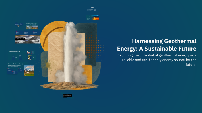 Harnessing Geothermal Energy: A Sustainable Future by Hussein Fanjary ...
