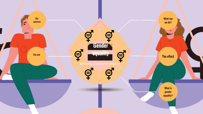 Gender equality by Lin C on Prezi