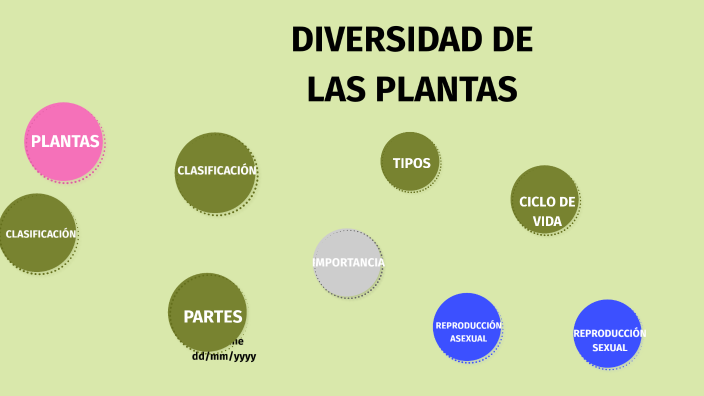 DIVERSIDAD DE LAS PLANTAS By ANAHI BUSTAMANTE On Prezi