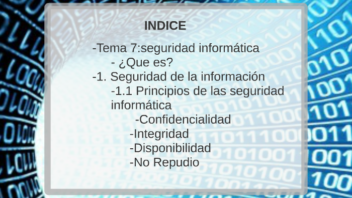 SEGURIDAD INFORMÁTICA by Pedro García Caro on Prezi