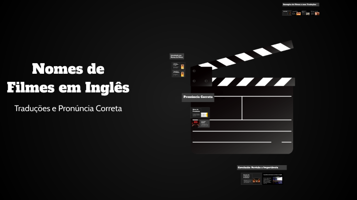 Nomes de Filmes em Inglês by Lucas R Lopes on Prezi