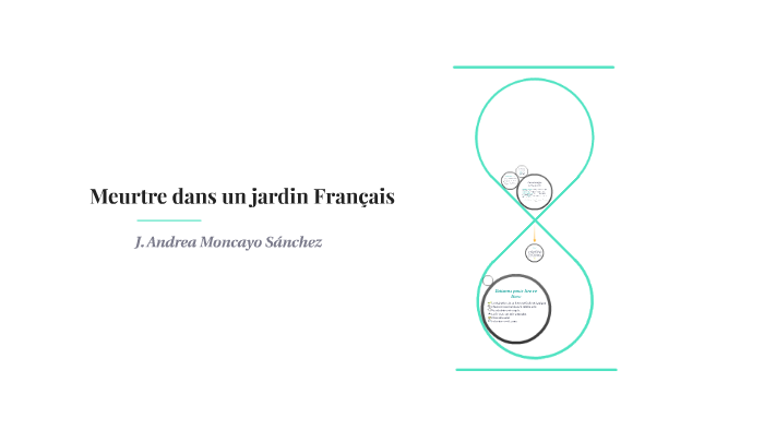 Meurtre Dans Un Jardin Francais By Andrea Moncayo