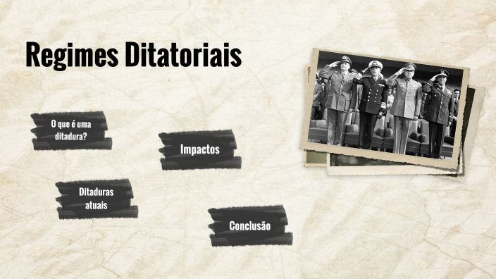 Regimes Ditatoriais by Gonçalo Santiago on Prezi