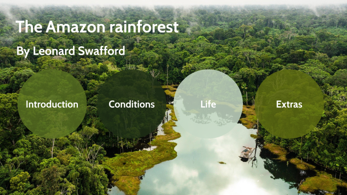 The Amazon rainforest by leonard swafford on Prezi