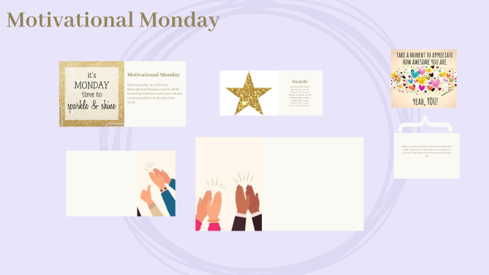 Motivational Monday by Adrienne Moss on Prezi