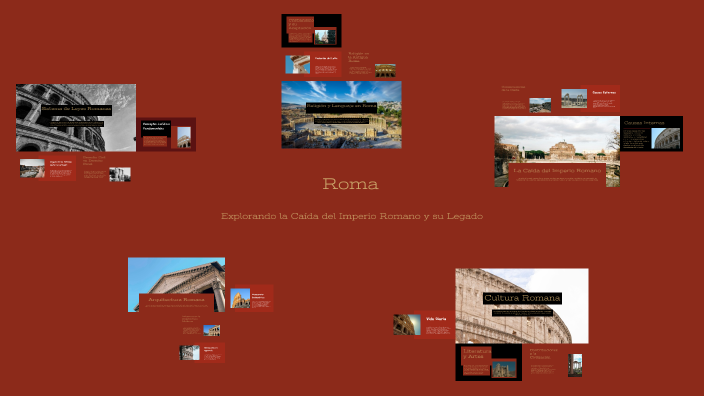 La Caída del Imperio Romano by Maritza Portillo on Prezi