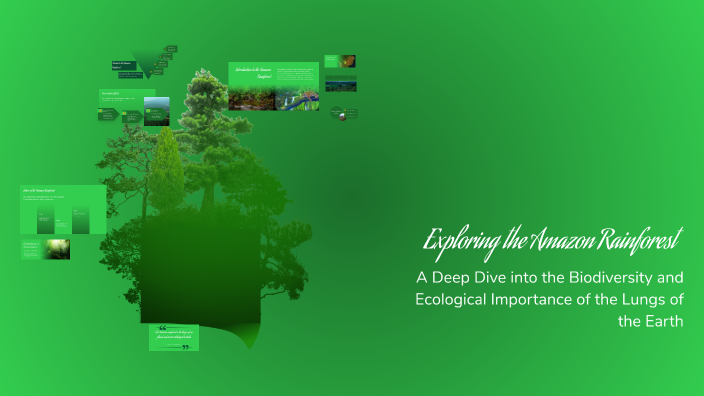 Exploring the Amazon Rainforest by JJ Callender on Prezi