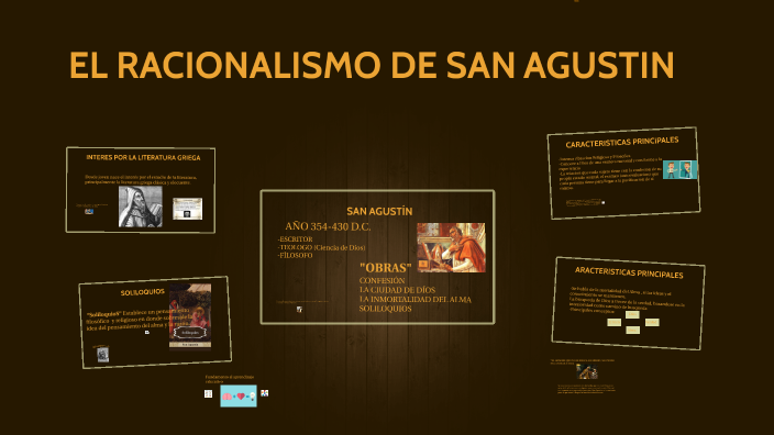 SAN AGUSTIN by on Prezi