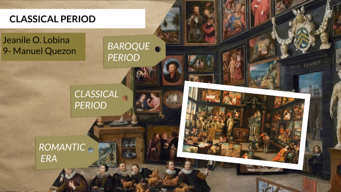 TIMELINE OF CLASSICAL PERIOD by Jeanile Lobina on Prezi