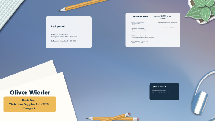 Projects Overview by on Prezi