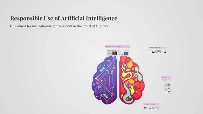 Responsible Use of Artificial Intelligence by João Dias on Prezi
