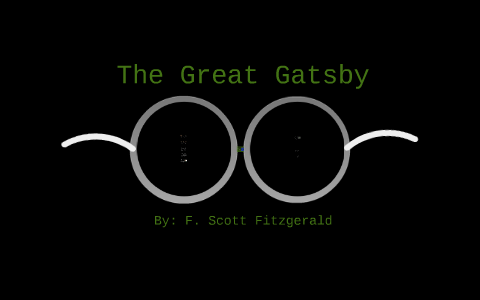 The Great Gatsby by Erika Pajarillo