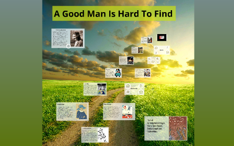 a good man is hard to find o connor summary