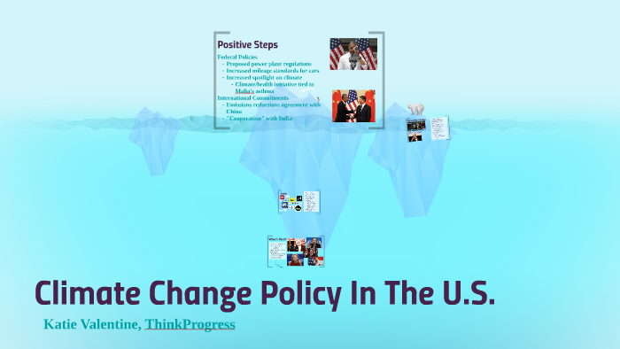 Climate Change: Where are we now? by Matthew Kriner on Prezi
