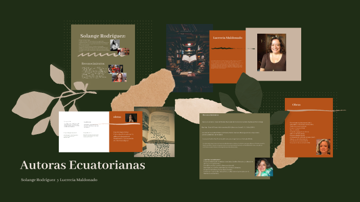 Autoras Ecuatorianas by Ariana Valle on Prezi