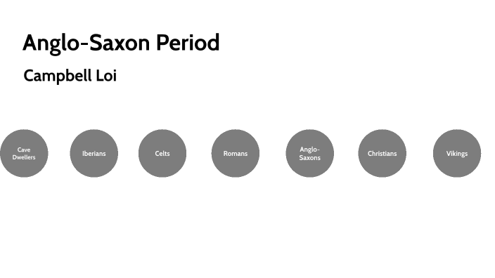 Anglo-Saxon Period by Campbell Loi