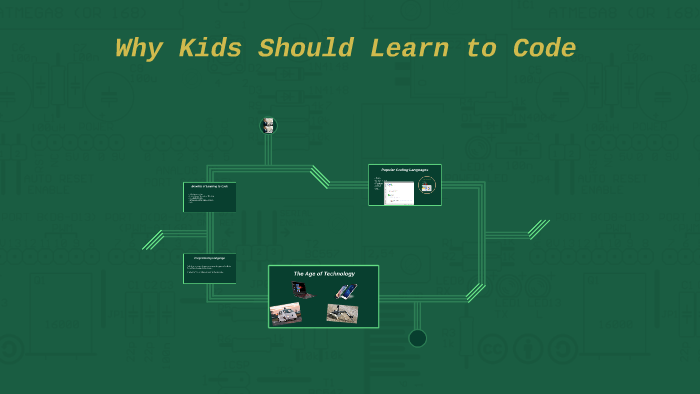Why Kids Should Learn to Code by Noah Lewis