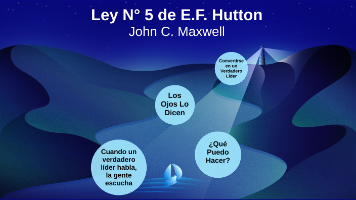 Ley N° 5 de E.F. Hutton by Cristóbal Iturralde M. on Prezi