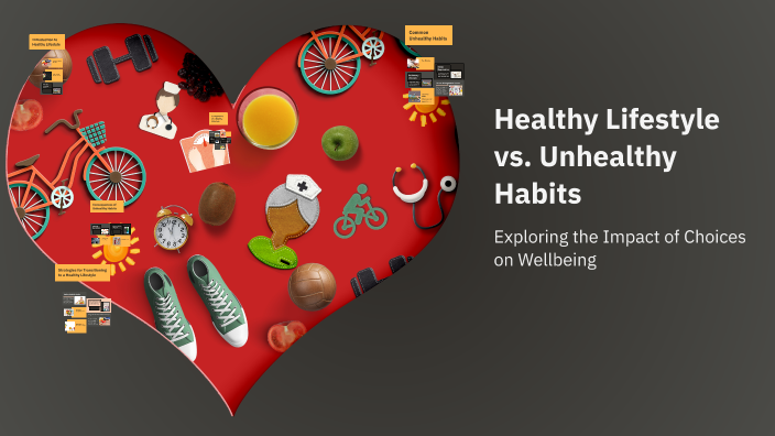 Healthy Lifestyle vs. Unhealthy Habits by jaxongir xabibbullayev on Prezi