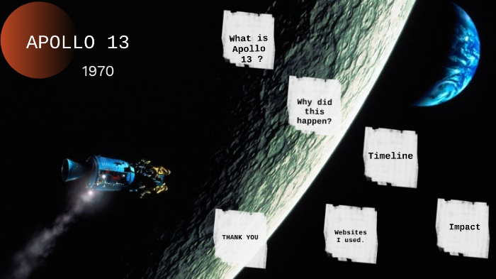 Apollo 13 program by Muzammil Memon on Prezi