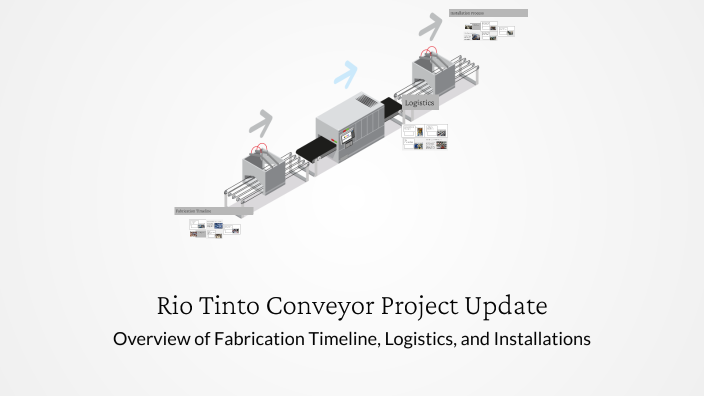 Rio Tinto Conveyor Project Update by Neal Doucette on Prezi