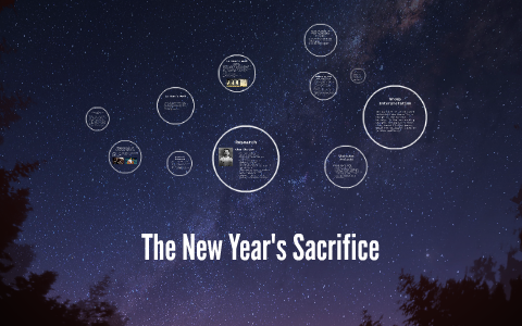 new year's sacrifice