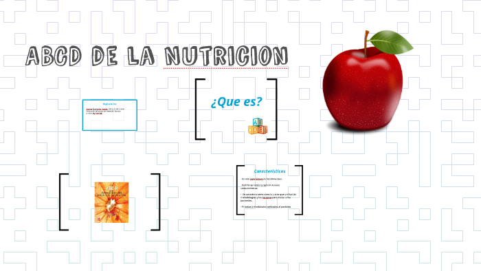 Que Es El Abcd En Nutricion