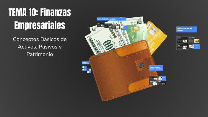 TEMA 10: Finanzas Empresariales by Mario Sanchez on Prezi