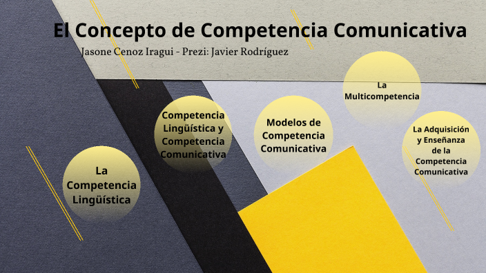 El Concepto De Competencia Comunicativa By Javier Rodriguez On Prezi