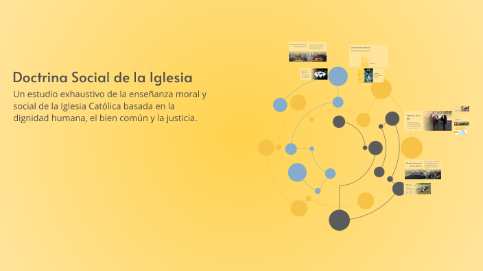 Doctrina Social de la Iglesia by Leewis Sandoval Lopez on Prezi