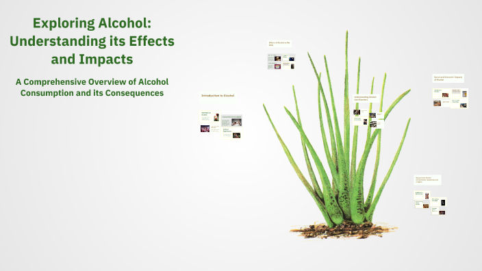 Exploring Alcohol: Understanding its Effects and Impacts by mathias ...
