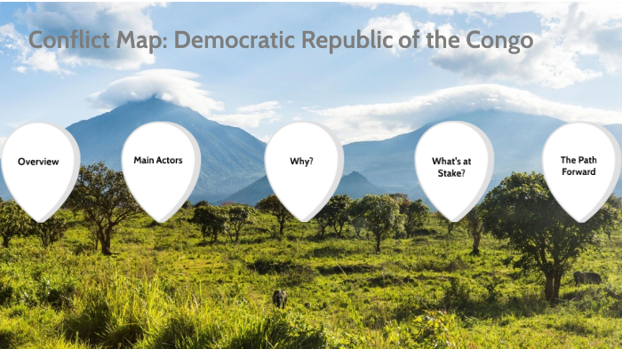 DRC Conflict Map by Lauren Mullady on Prezi