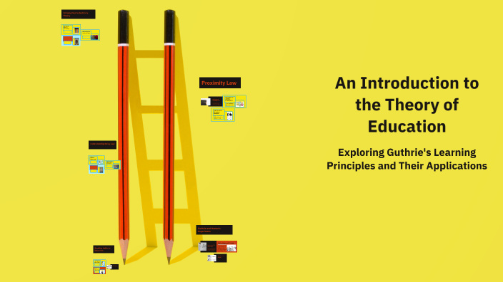 An Introduction to the Theory of Education by ali coulfield on Prezi